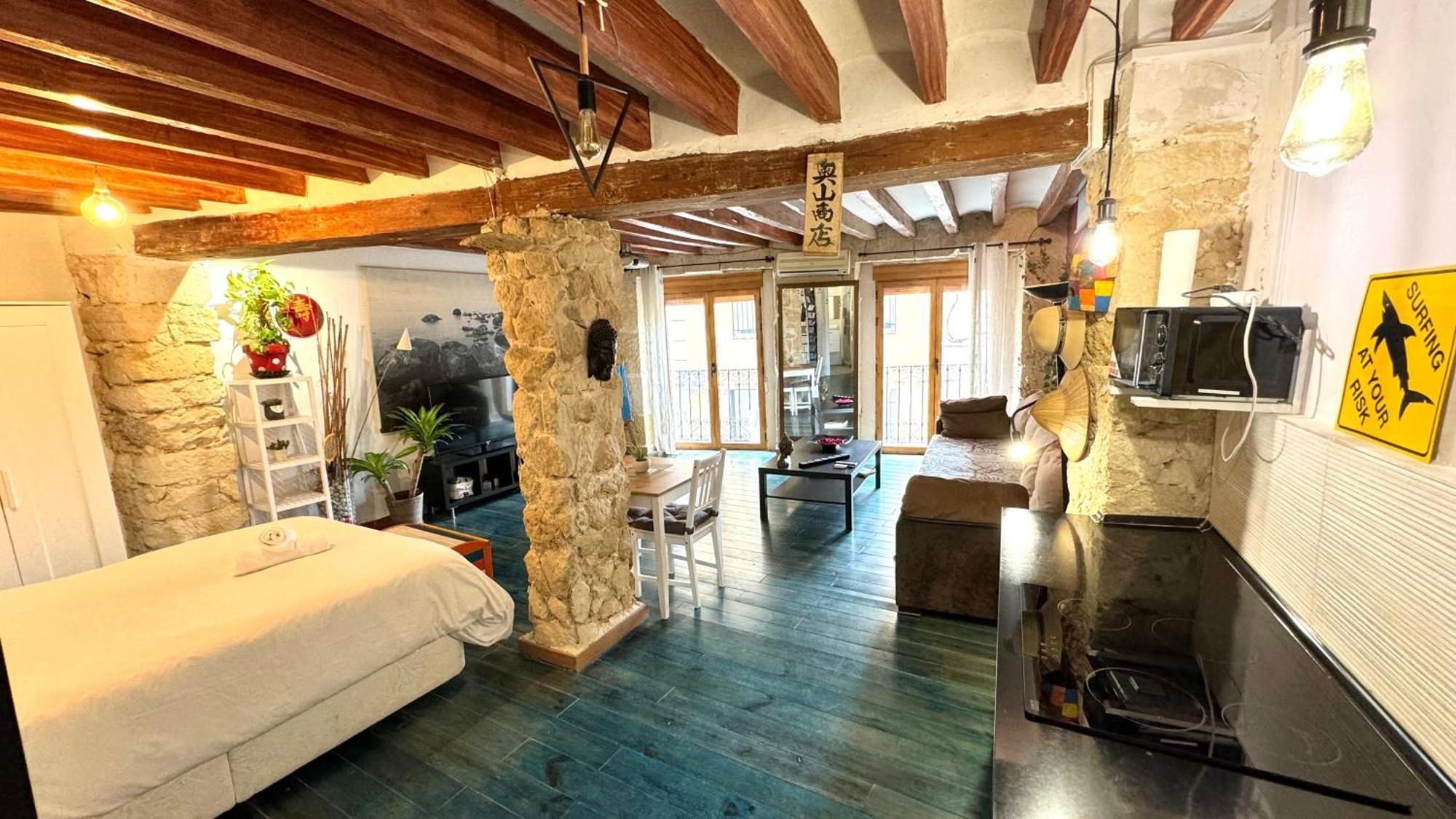 Appartement Loft Estilo Cine En El Centro Historico - Casco Antiguo