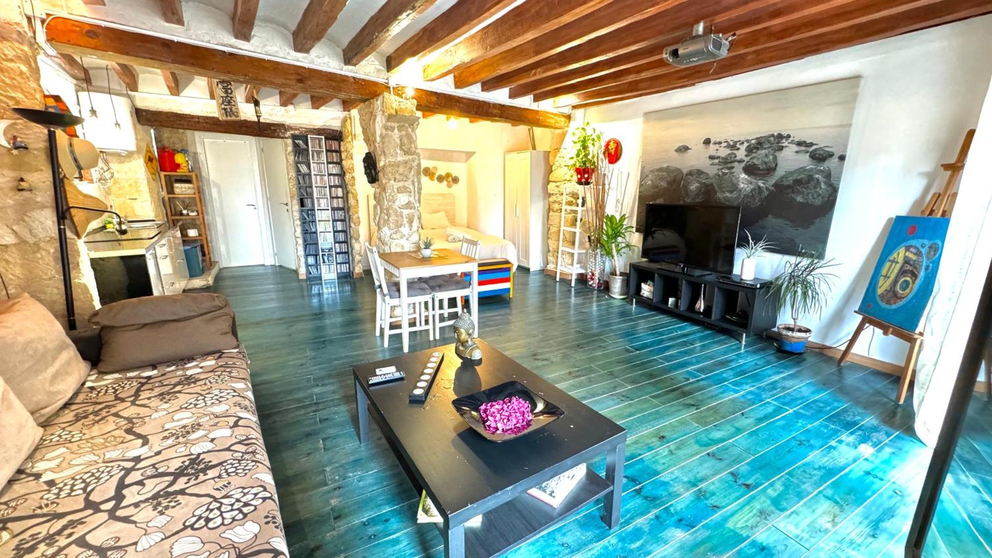 Apartment Loft Estilo Cine En El Centro Historico - Casco Antiguo *
