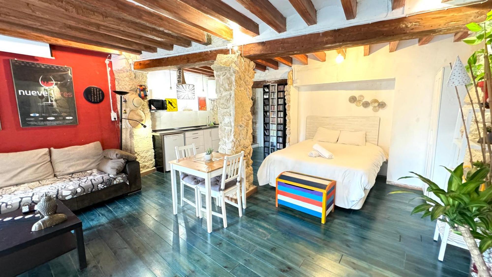 Loft Estilo Cine En El Centro Historico - Casco Antiguo *