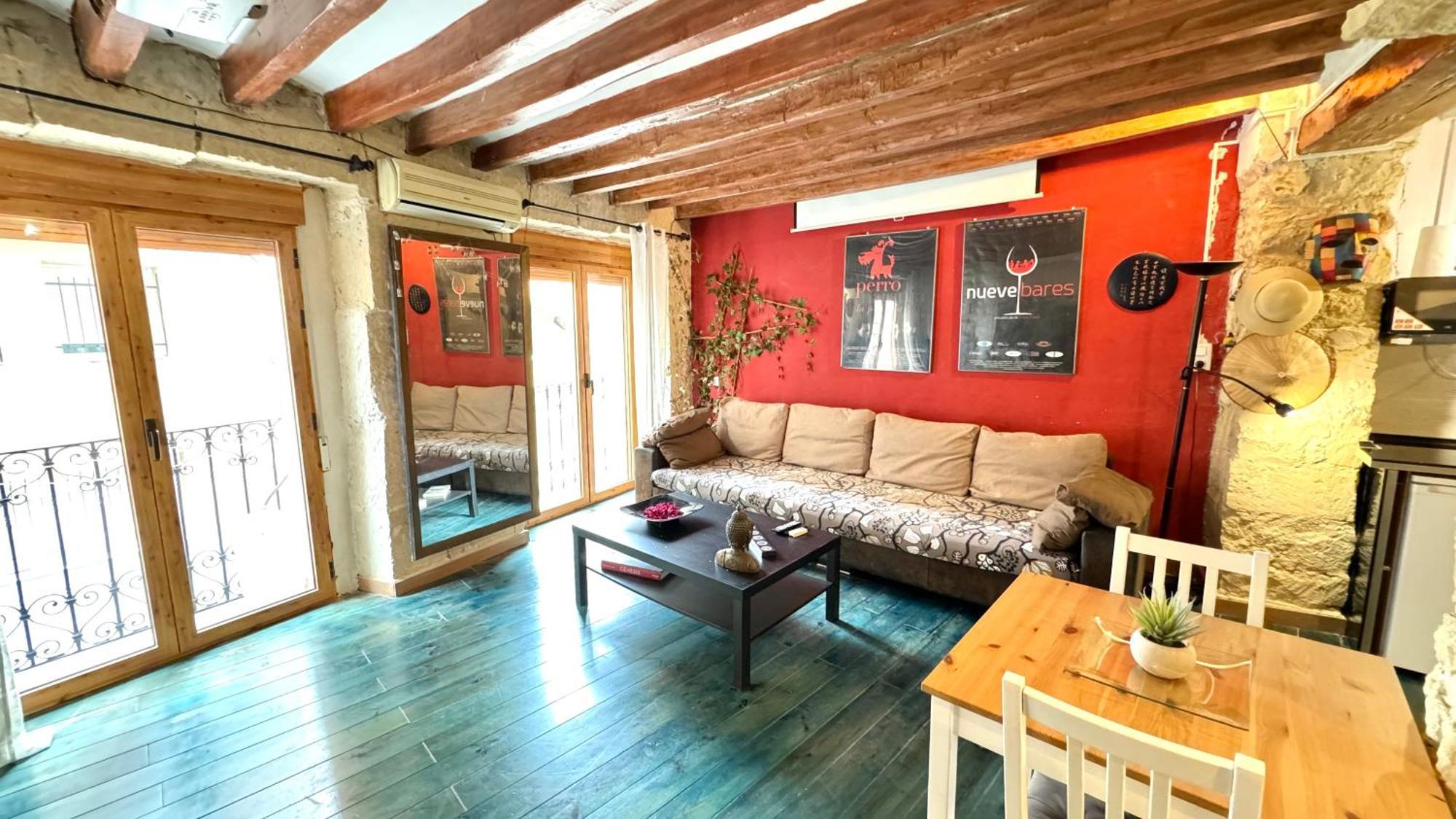 Loft Estilo Cine En El Centro Historico - Casco Antiguo *