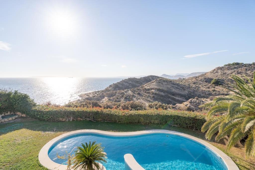 Luxury With Pool And Sea View In *