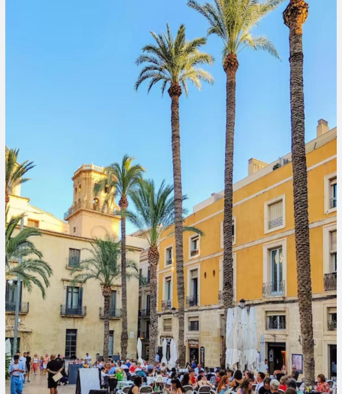 Charming & Spacious In Historic Centre & Short Walk To Alicante