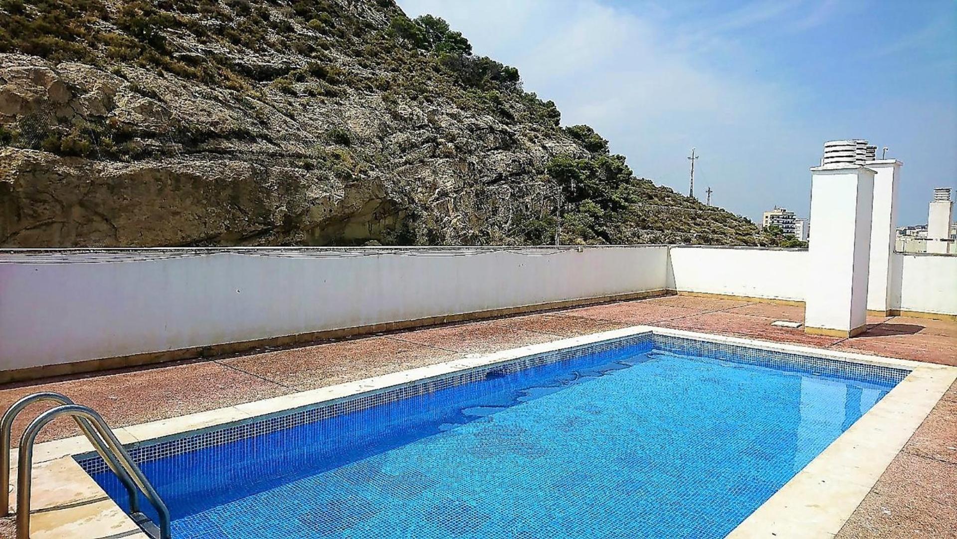 Unique Apt. W/pool- Across The Beach-wifi-a/c * Alicante