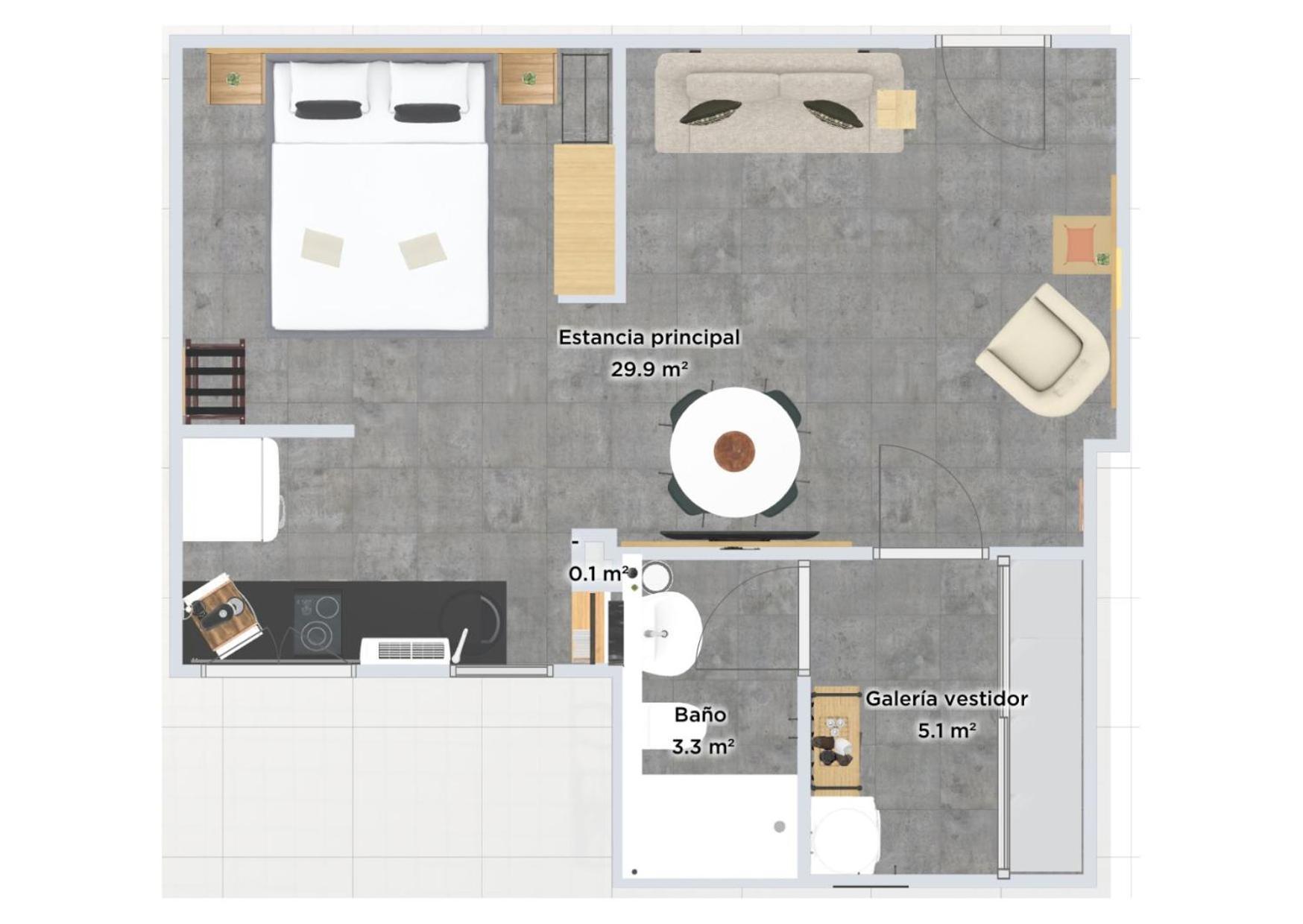 Estudio 408 Apartment Alicante