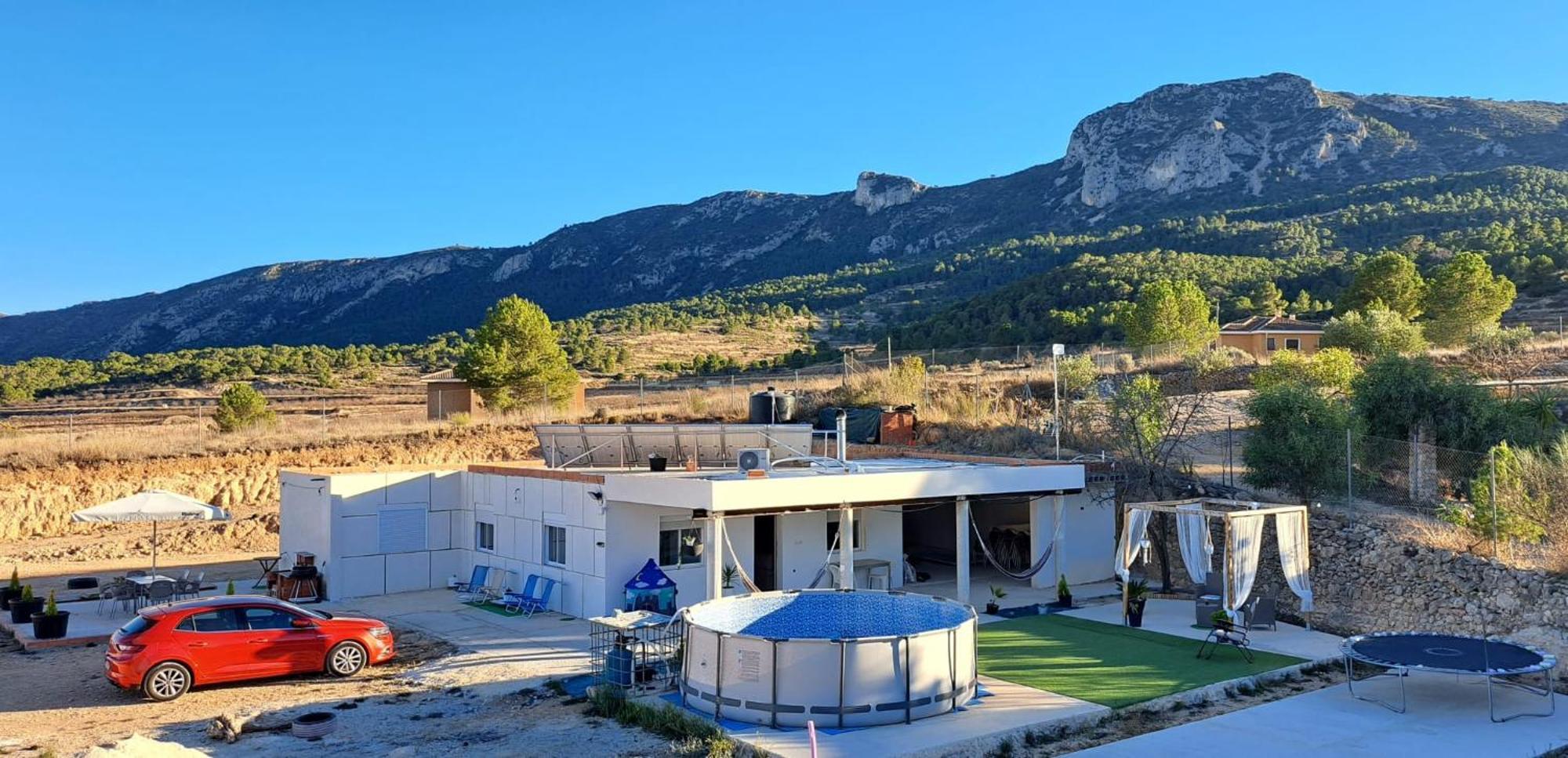 Campo Tranquilo Para Desconectar * Alicante