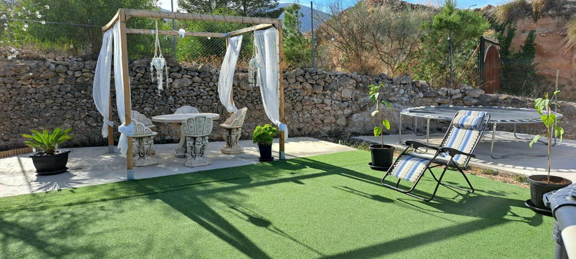 Campo Tranquilo Para Desconectar Alicante