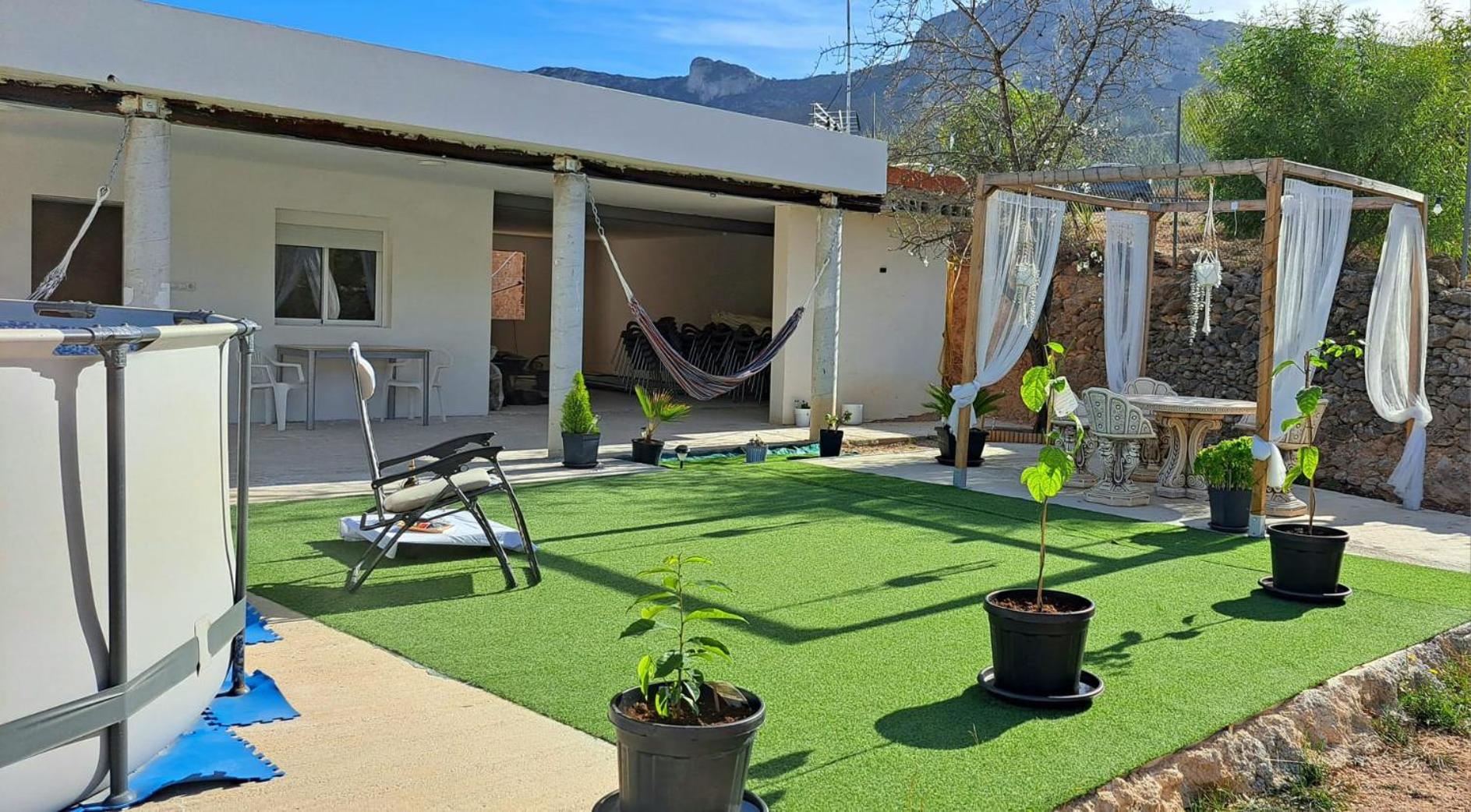 Casa de férias Campo Tranquilo Para Desconectar Alicante