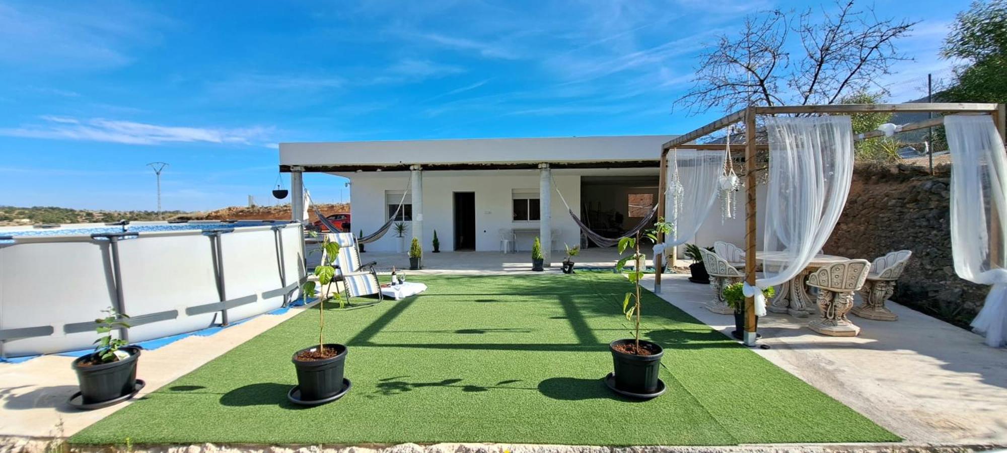 Campo Tranquilo Para Desconectar Alicante