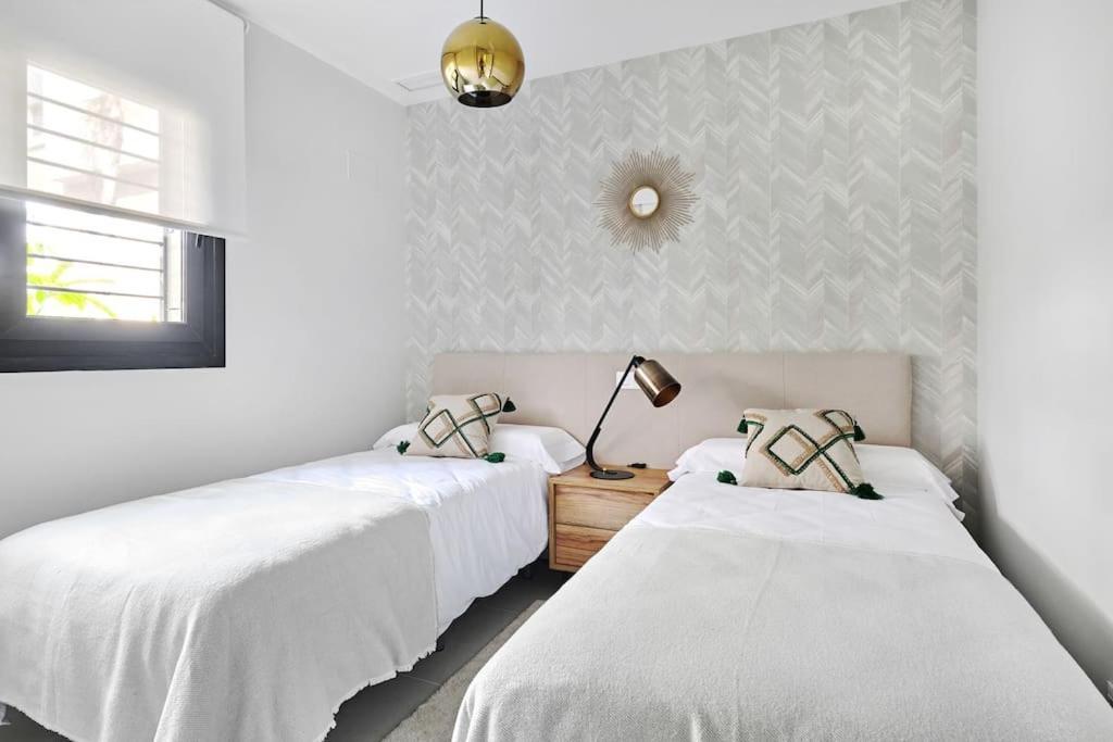 Nowoczesny Z Ogrodem 6 Osobowy Apartment Alicante