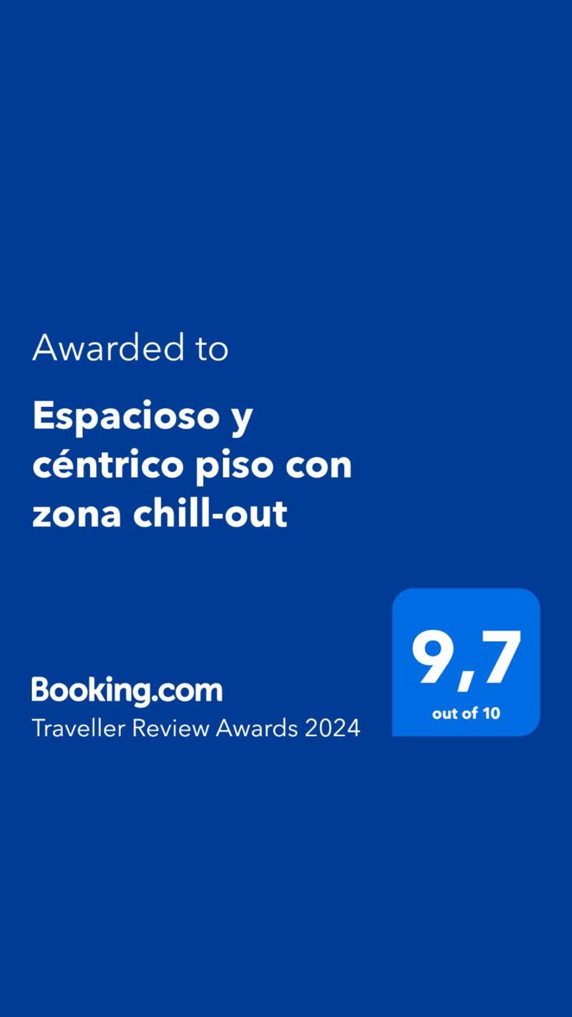 Espacioso Y Centrico Piso Con Zona Chill-out
