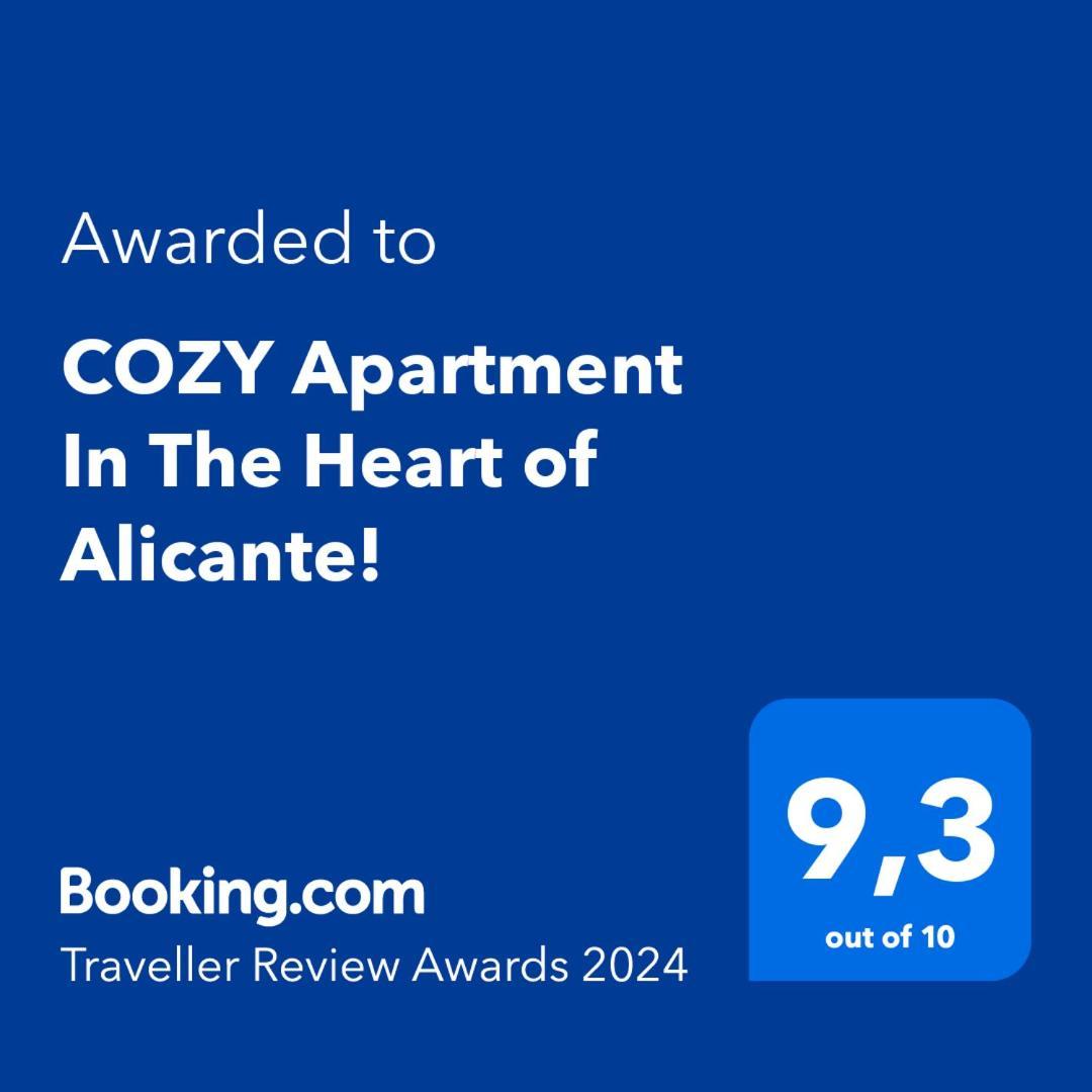 Cozy In The Heart Of Alicante! Apartment *