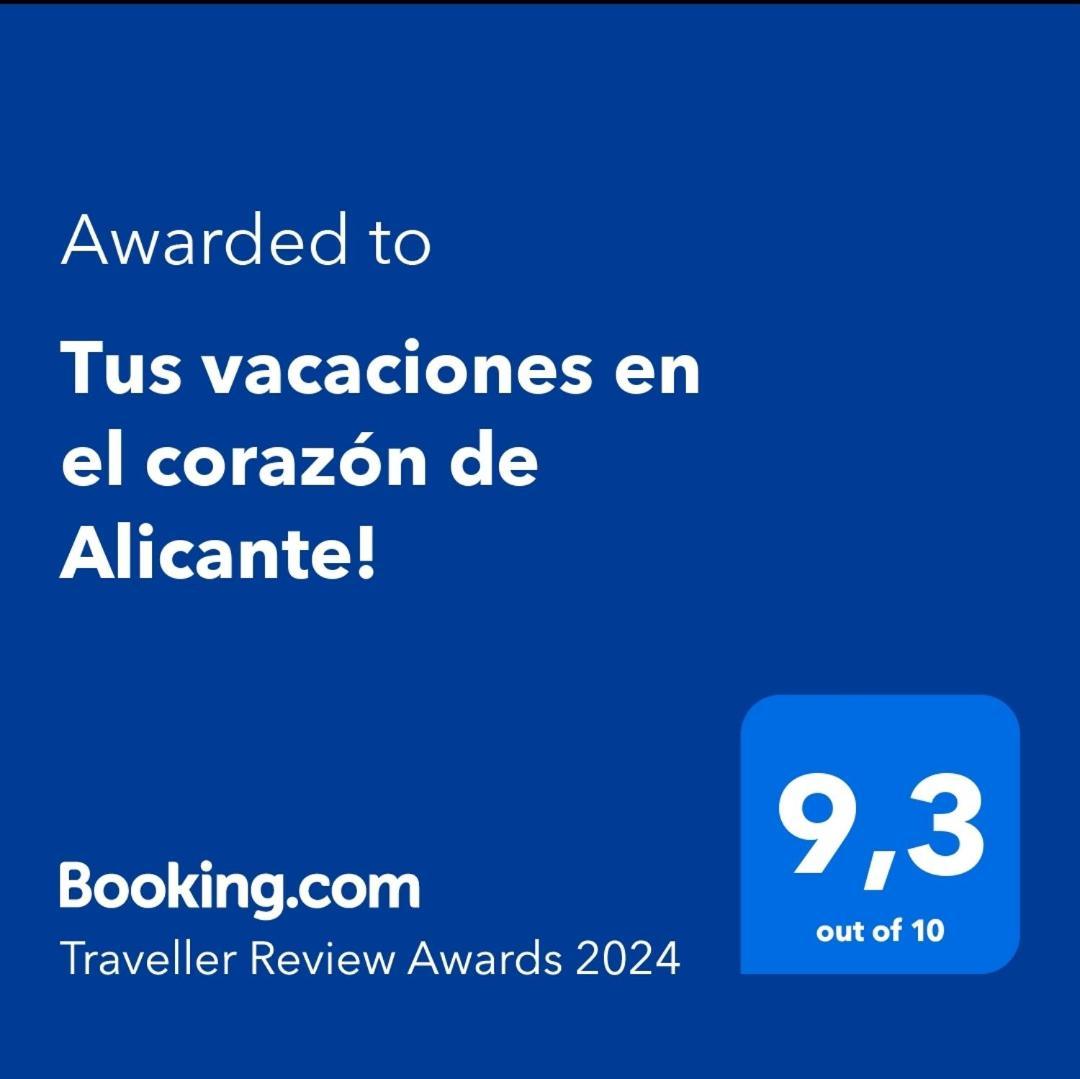Tus Vacaciones En El Corazon De Alicante!