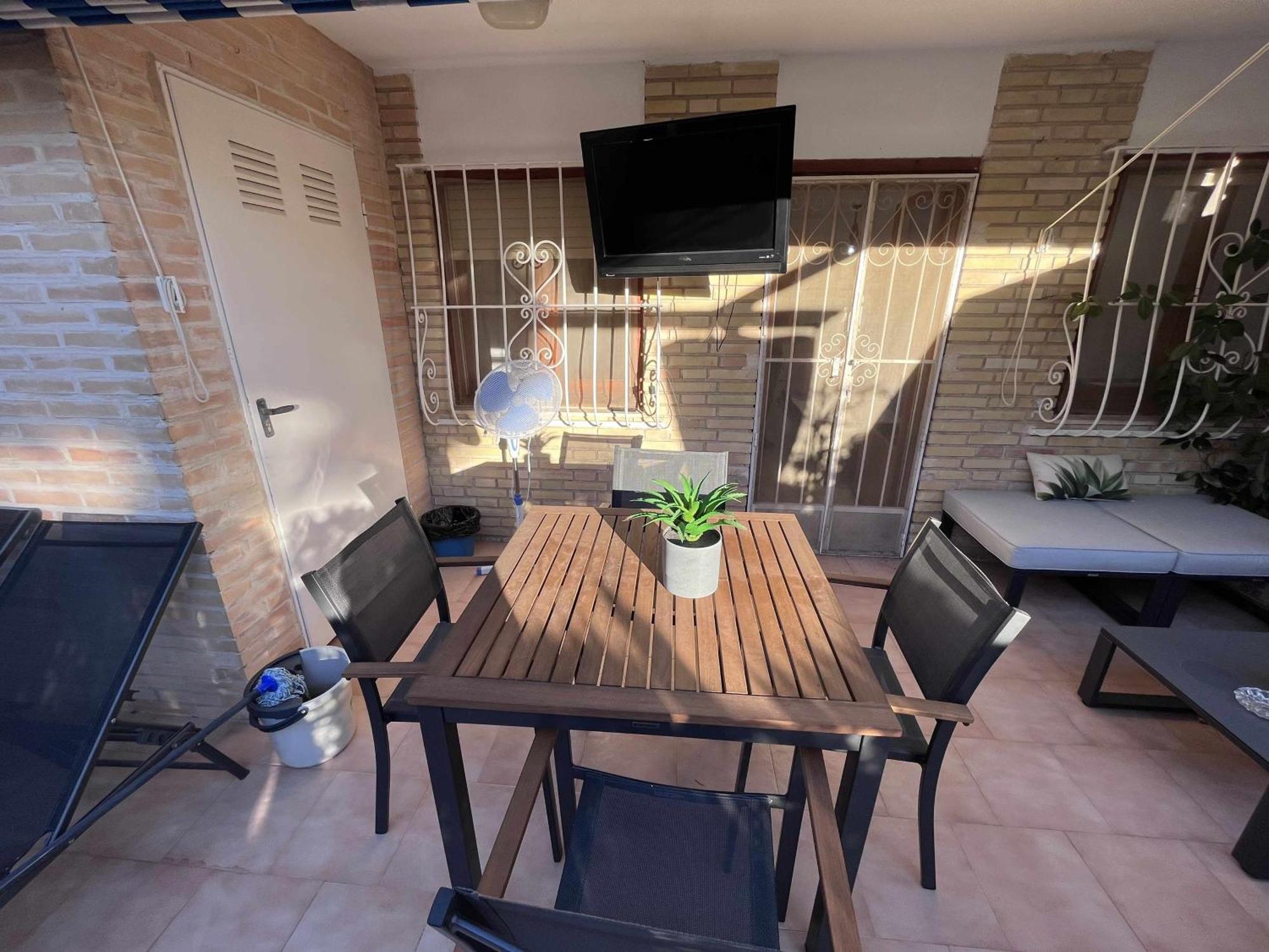 Con Terraza En San Juan Playa Apartment Alicante