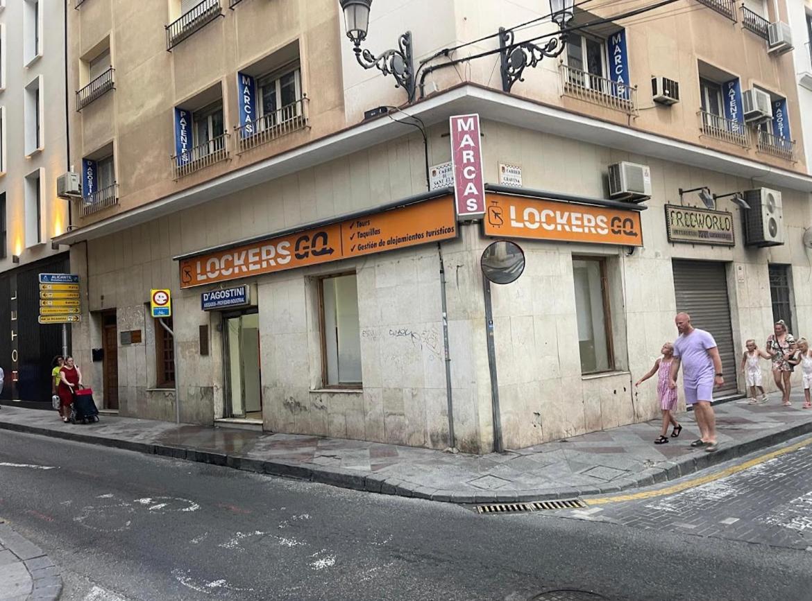 Apartment Charming & Spacious In Historic Centre & Short Walk To Alicante