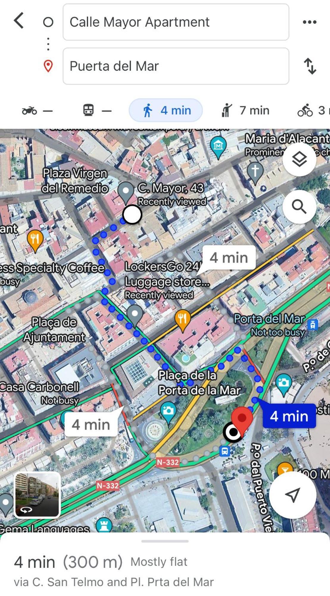 Apartment Charming & Spacious In Historic Centre & Short Walk To Alicante