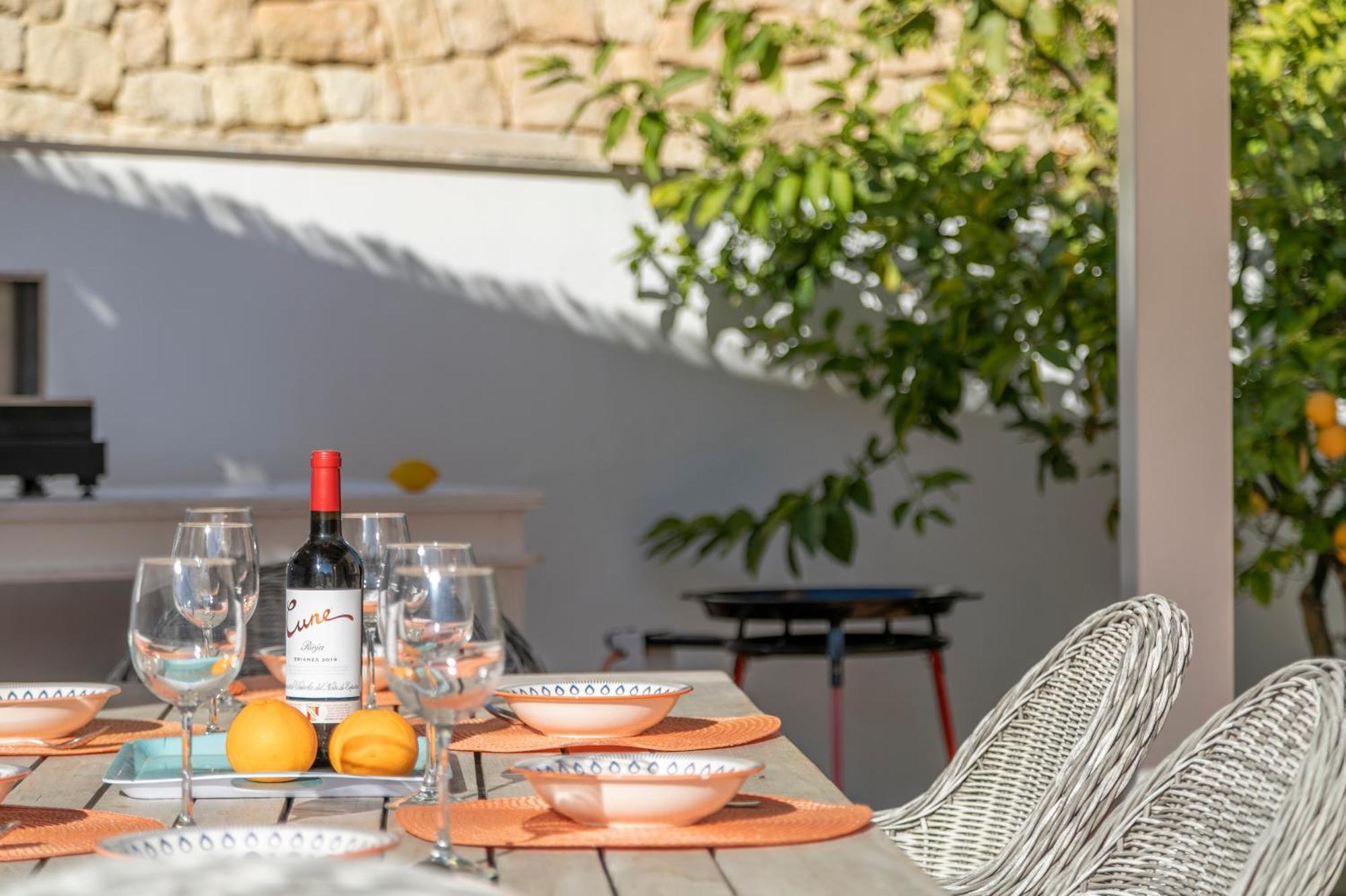 Jose With Amazing Sea- And Coast Views And Private Swimming Pool! Holiday home *