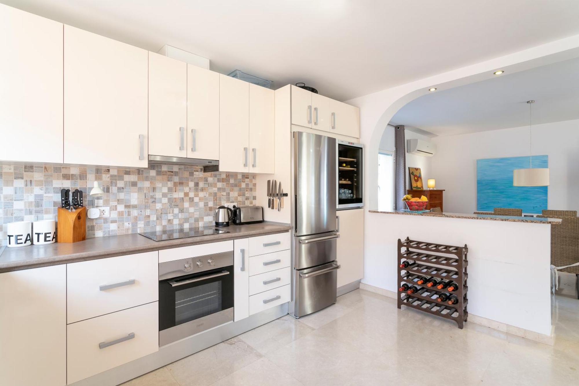 Jose With Amazing Sea- And Coast Views And Private Swimming Pool! Holiday home