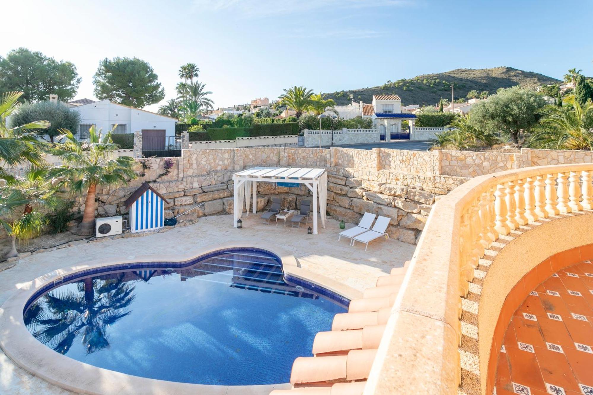Holiday home Jose With Amazing Sea- And Coast Views And Private Swimming Pool! *