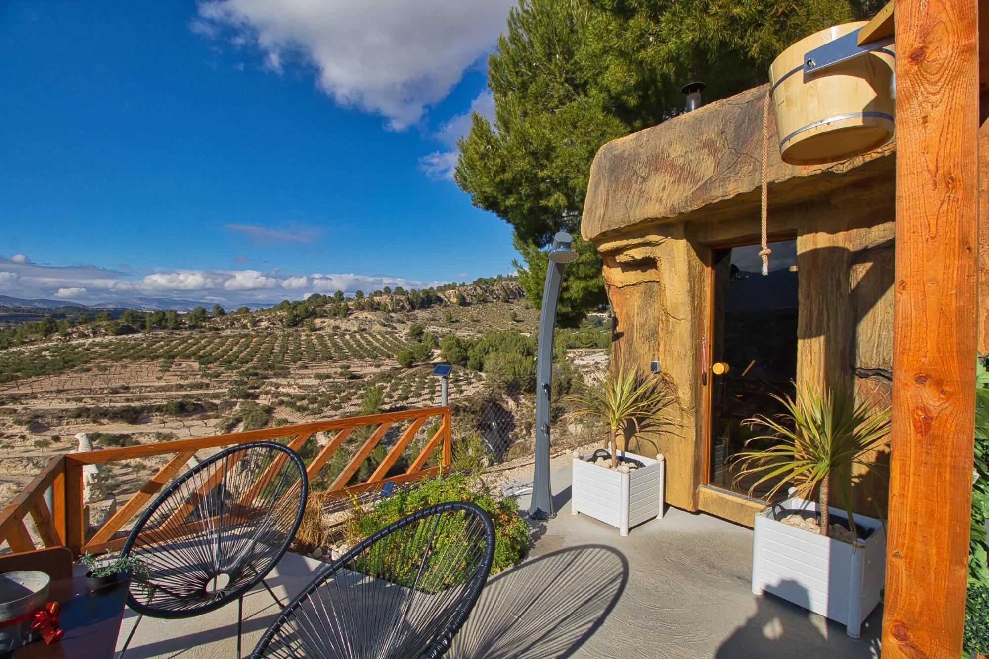 Holiday home La Perla De Tibi & Sauna Experience