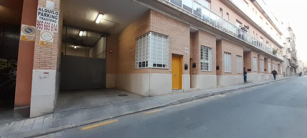Castelplace Con Plaza De Garage Incluida, Free Parking And Ac Apartamento Alicante