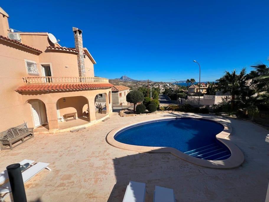 Jose With Amazing Sea- And Coast Views And Private Swimming Pool! Alicante