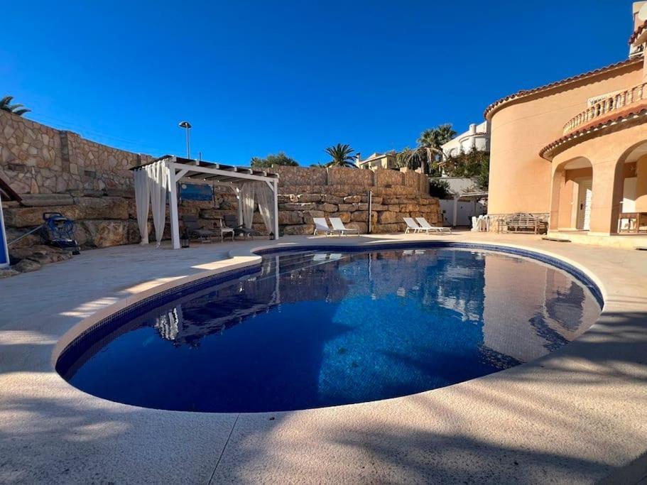 Jose With Amazing Sea- And Coast Views And Private Swimming Pool! *