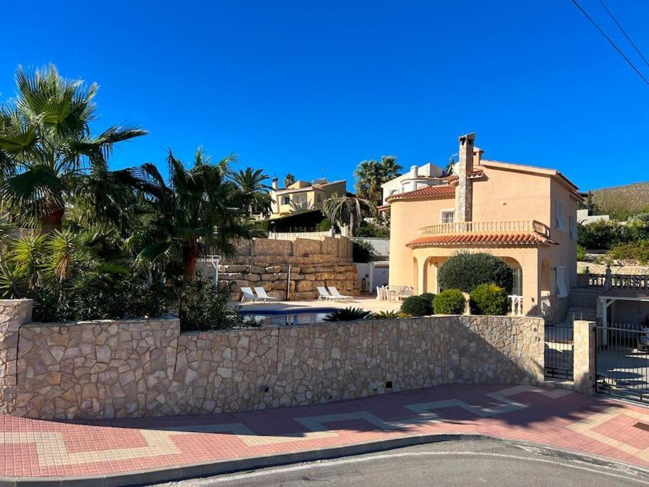 Jose With Amazing Sea- And Coast Views And Private Swimming Pool! *