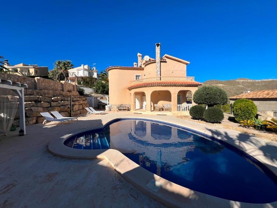 Holiday home Jose With Amazing Sea- And Coast Views And Private Swimming Pool!