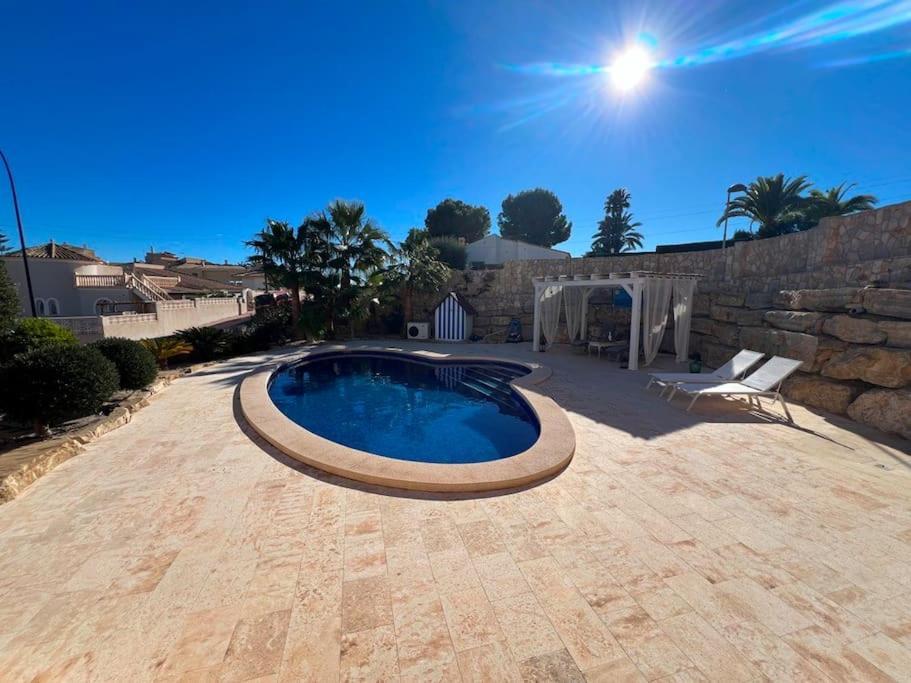 Jose With Amazing Sea- And Coast Views And Private Swimming Pool! Alicante