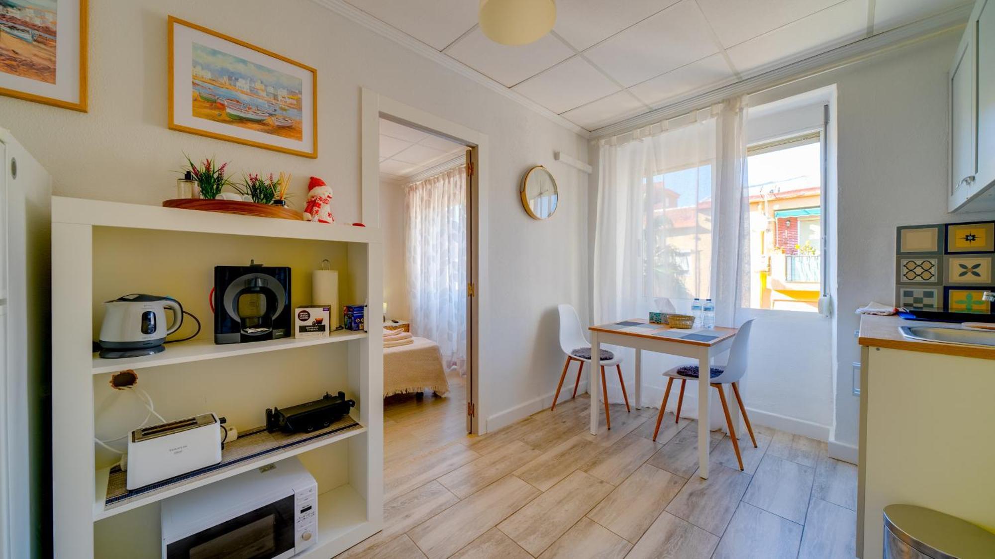 Estudio Sol En Alicante