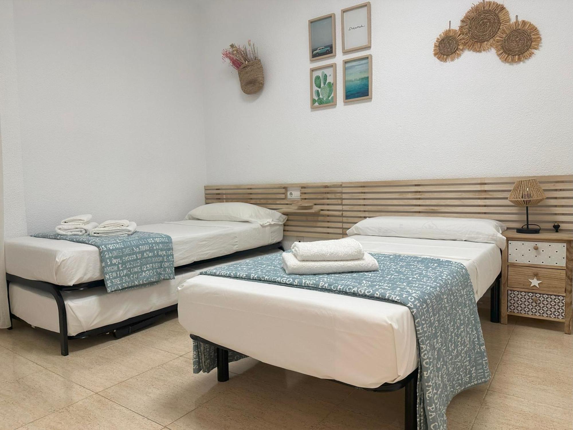 Appartement Postiguet Beach&center *