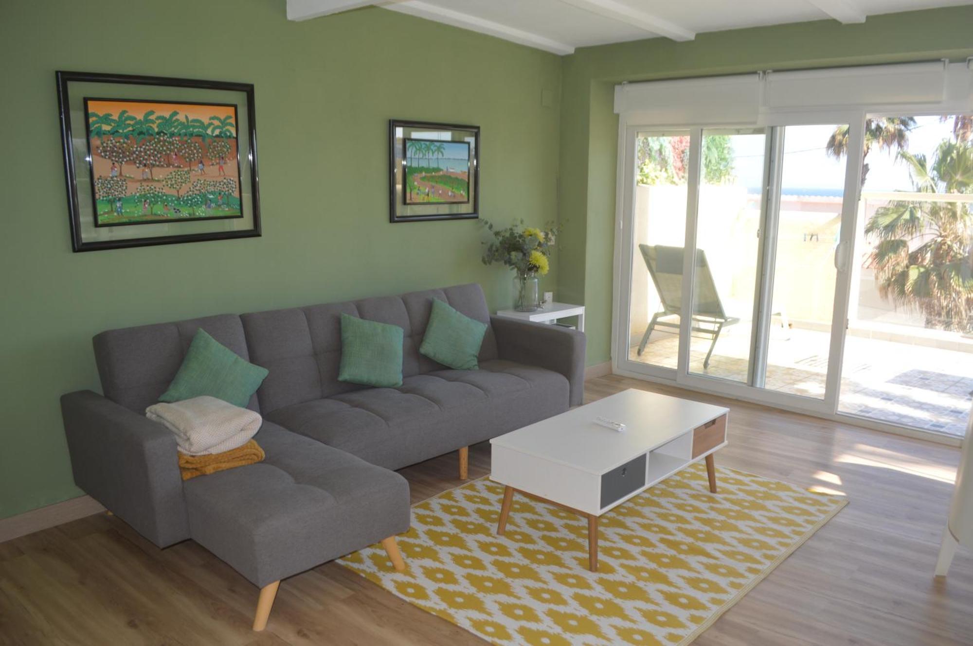 Espectacular A Pie De Playa En Roquetes Apartamento
