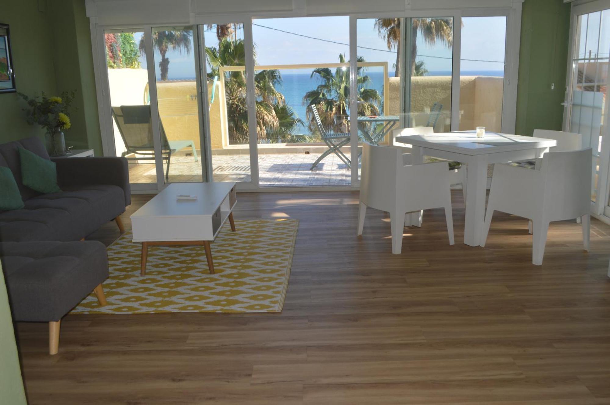 Espectacular A Pie De Playa En Roquetes Apartamento Alicante