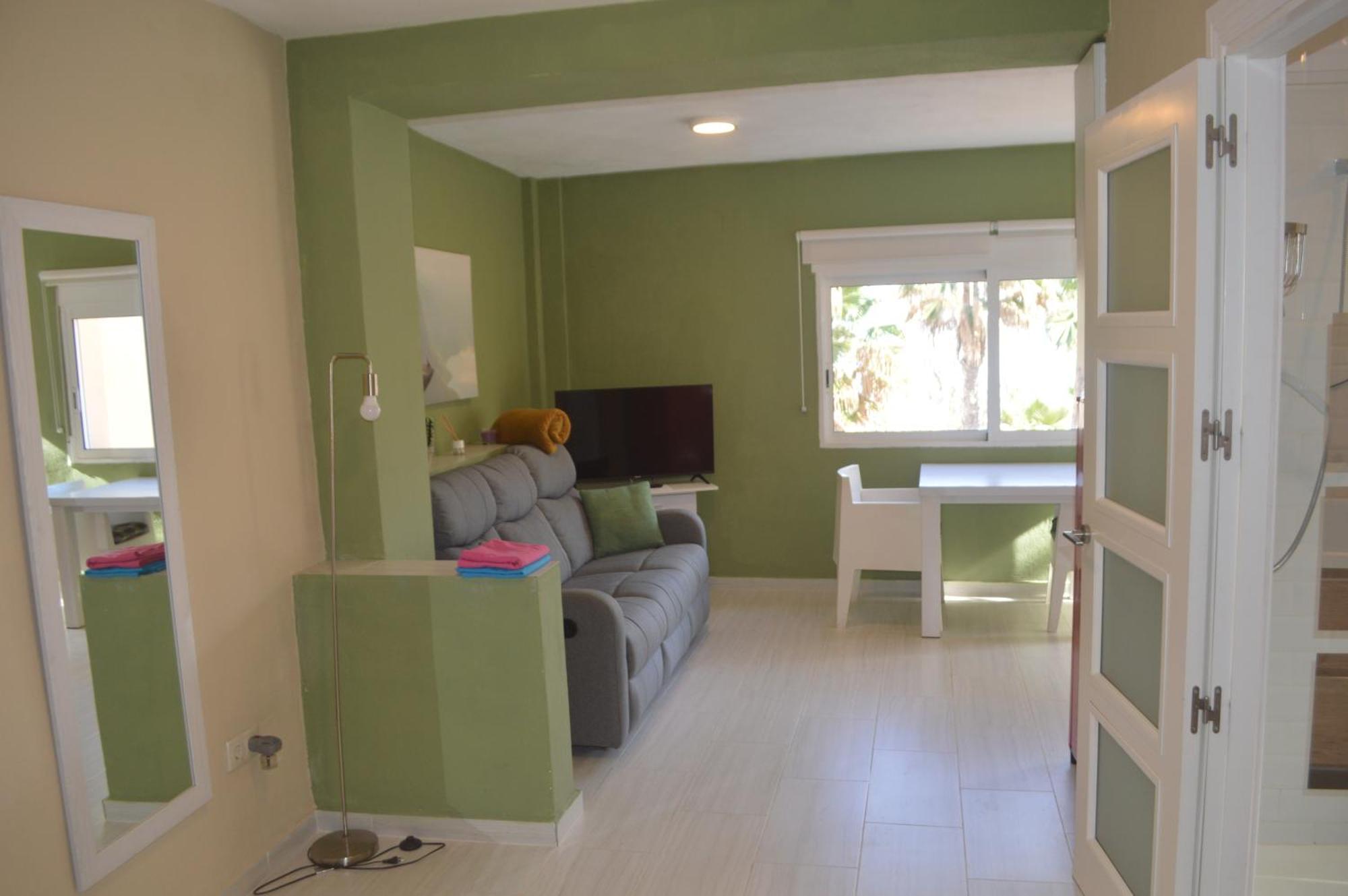 Excepcional Loft A Pie De Playa En Roquetes Huoneisto