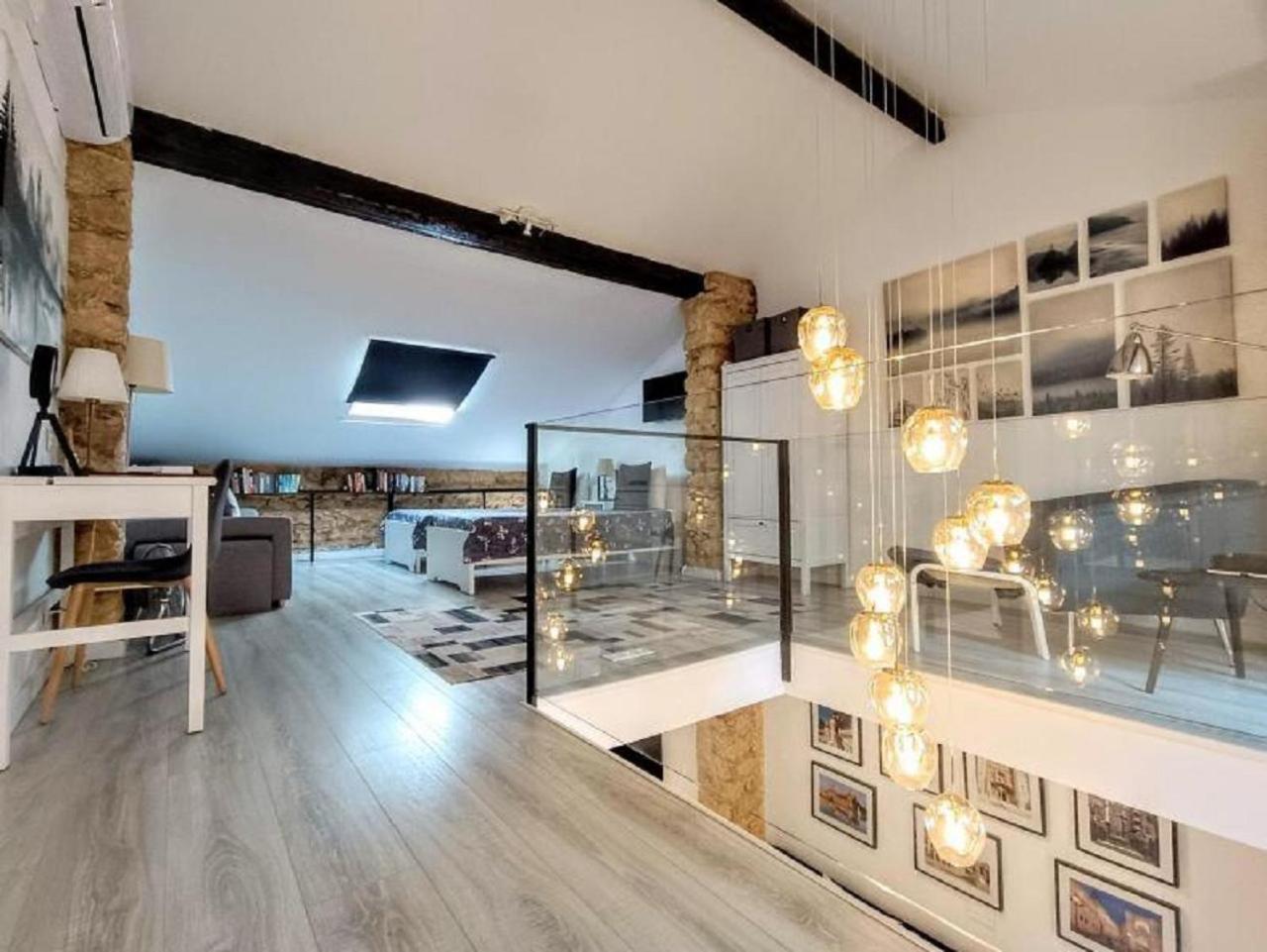 Luxury New Loft Centre & Castle, Alicante