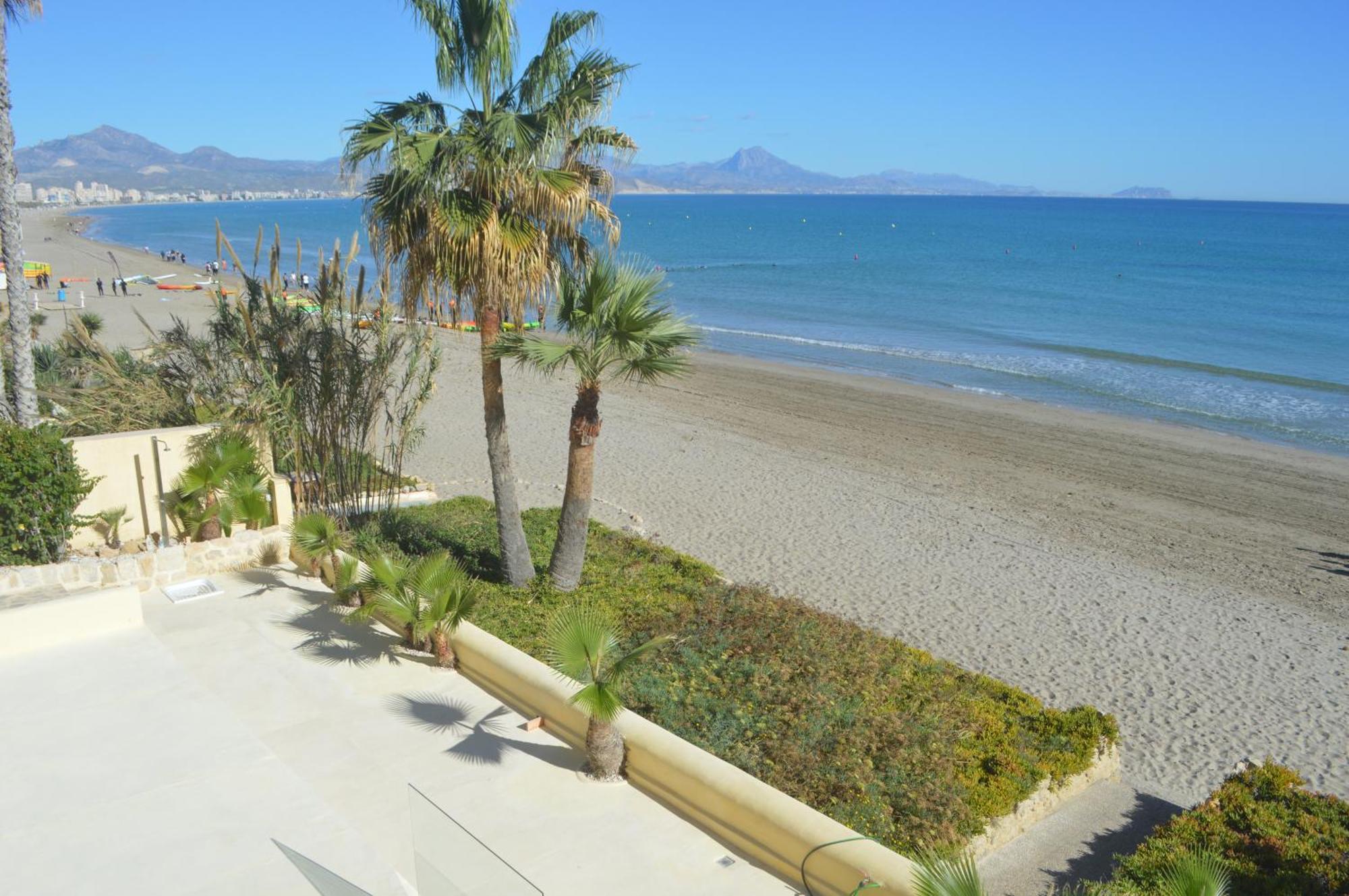 Excepcional Loft A Pie De Playa En Roquetes Apartamento Alicante