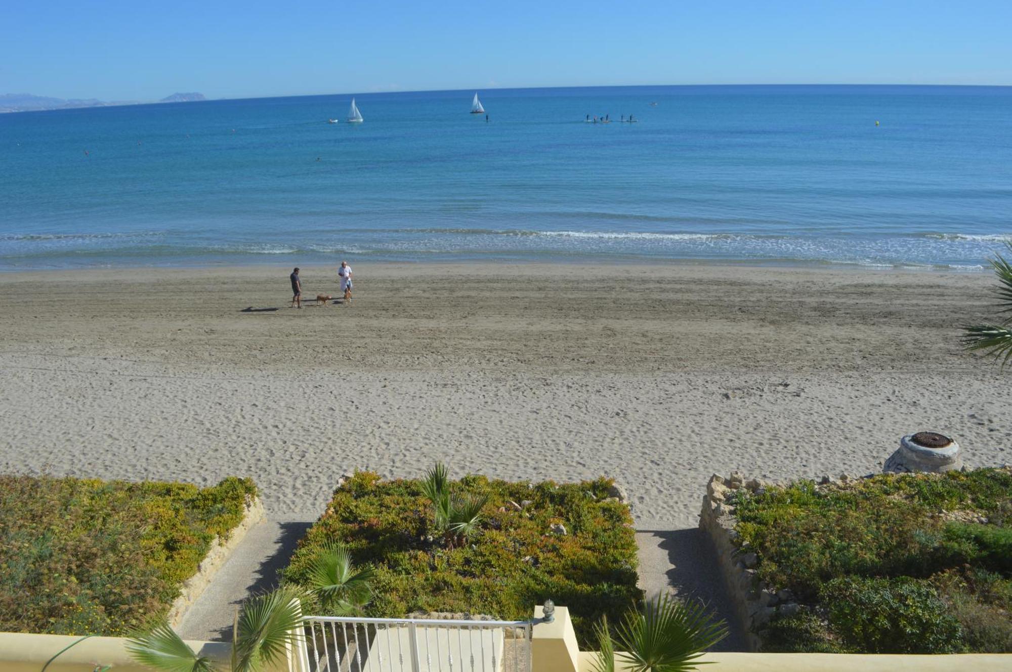 Excepcional Loft A Pie De Playa En Roquetes Huoneisto Alicante