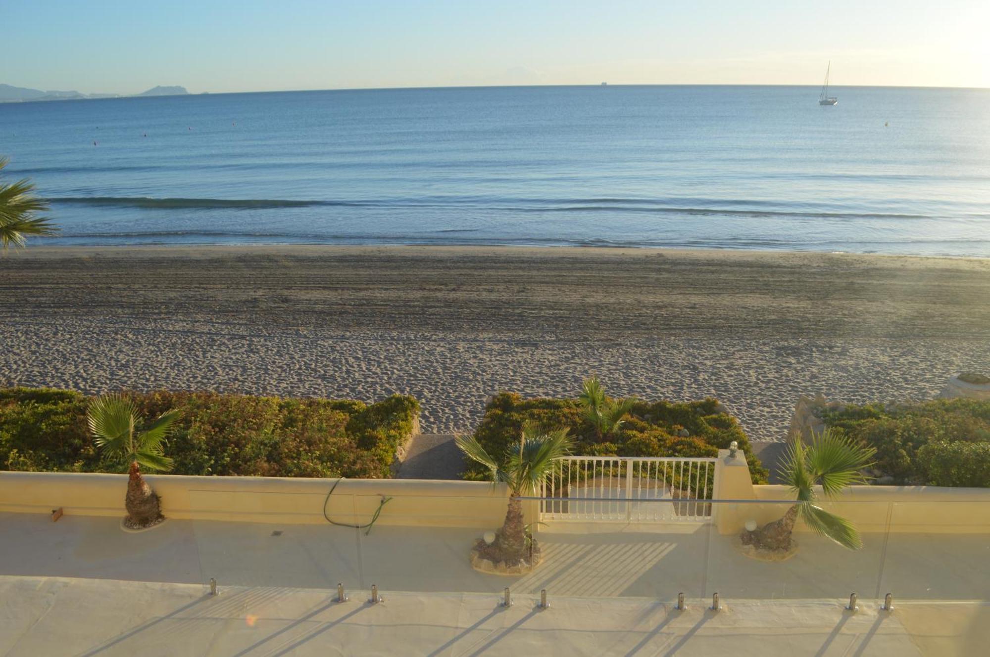 Espectacular A Pie De Playa En Roquetes Apartamento Alicante