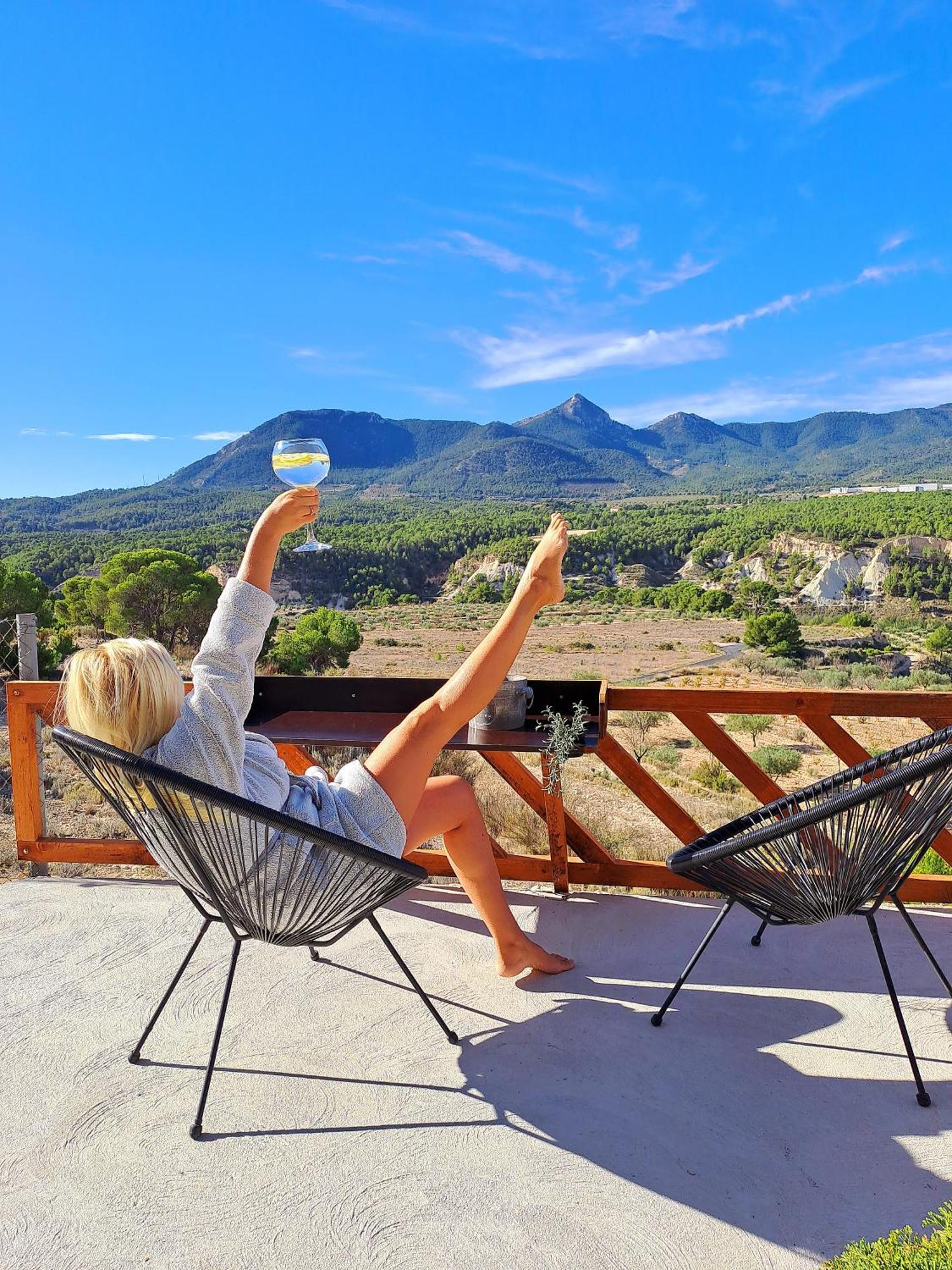 Holiday home La Perla De Tibi & Sauna Experience Alicante