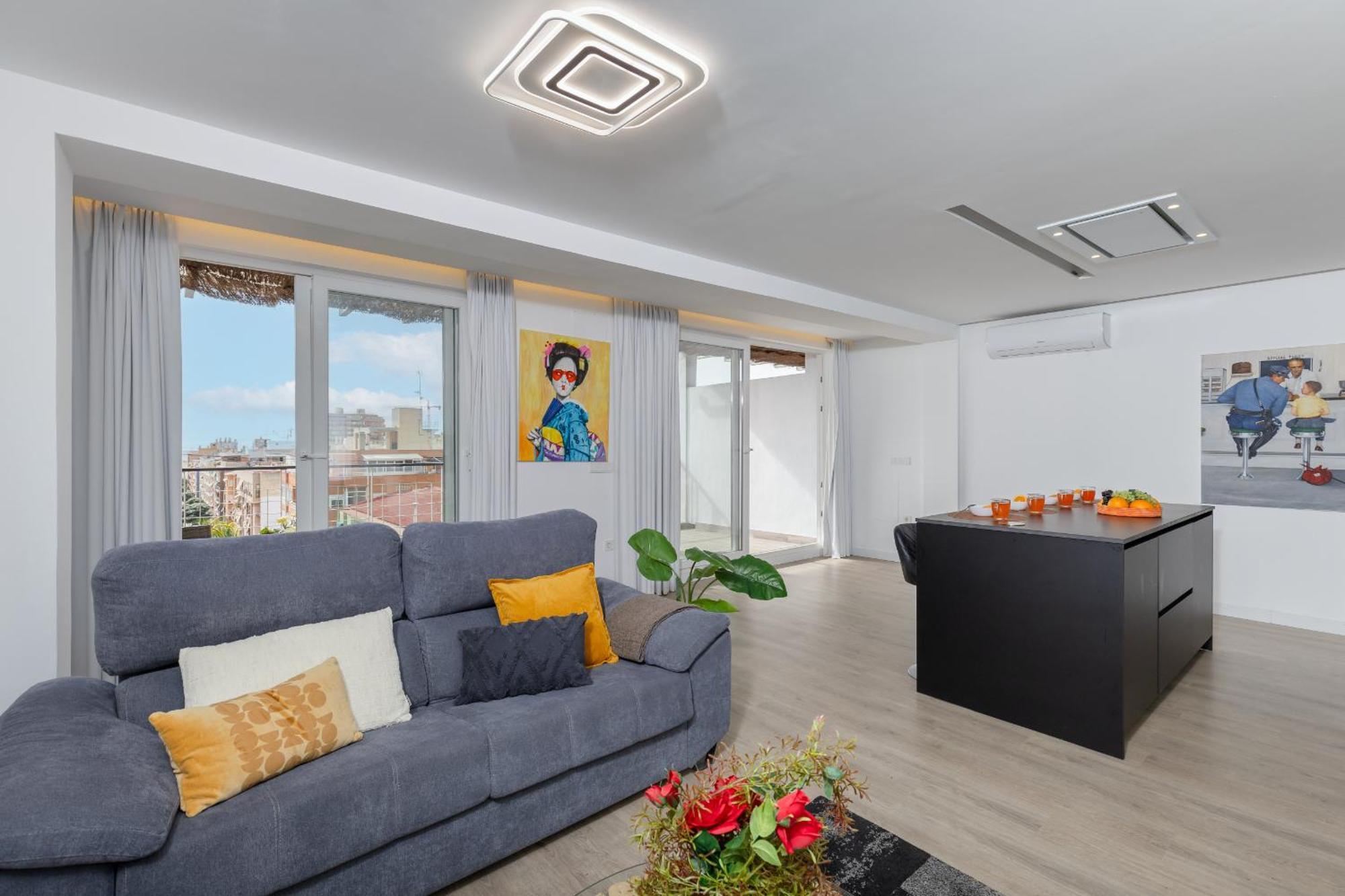 Apartment Fidalsa Penthouse Amazing View