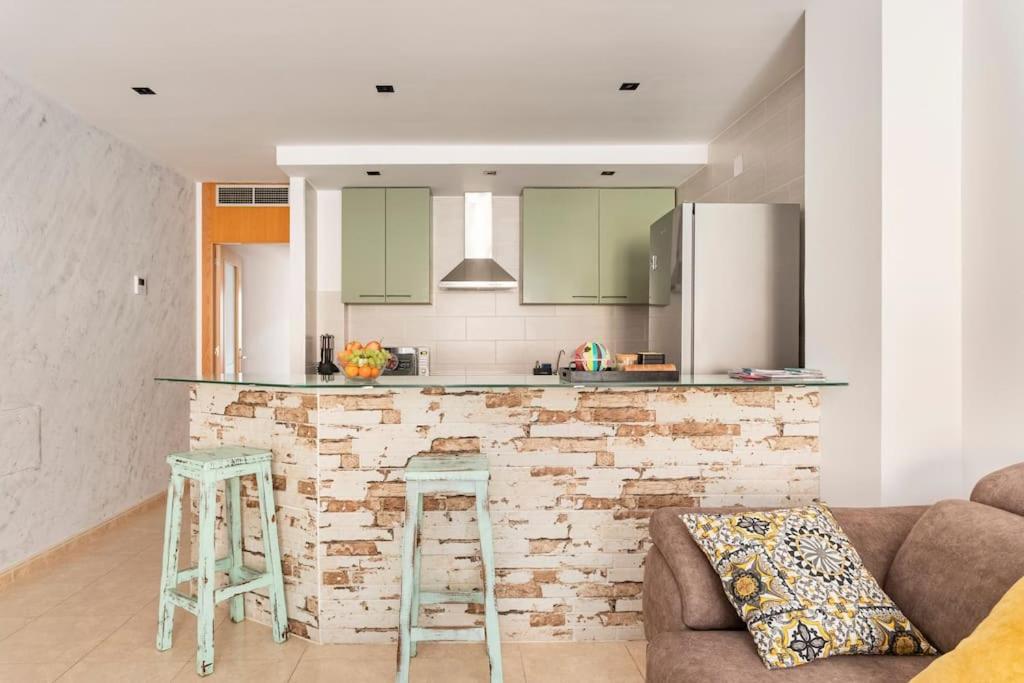 Castelplace Con Plaza De Garage Incluida, Free Parking And Ac