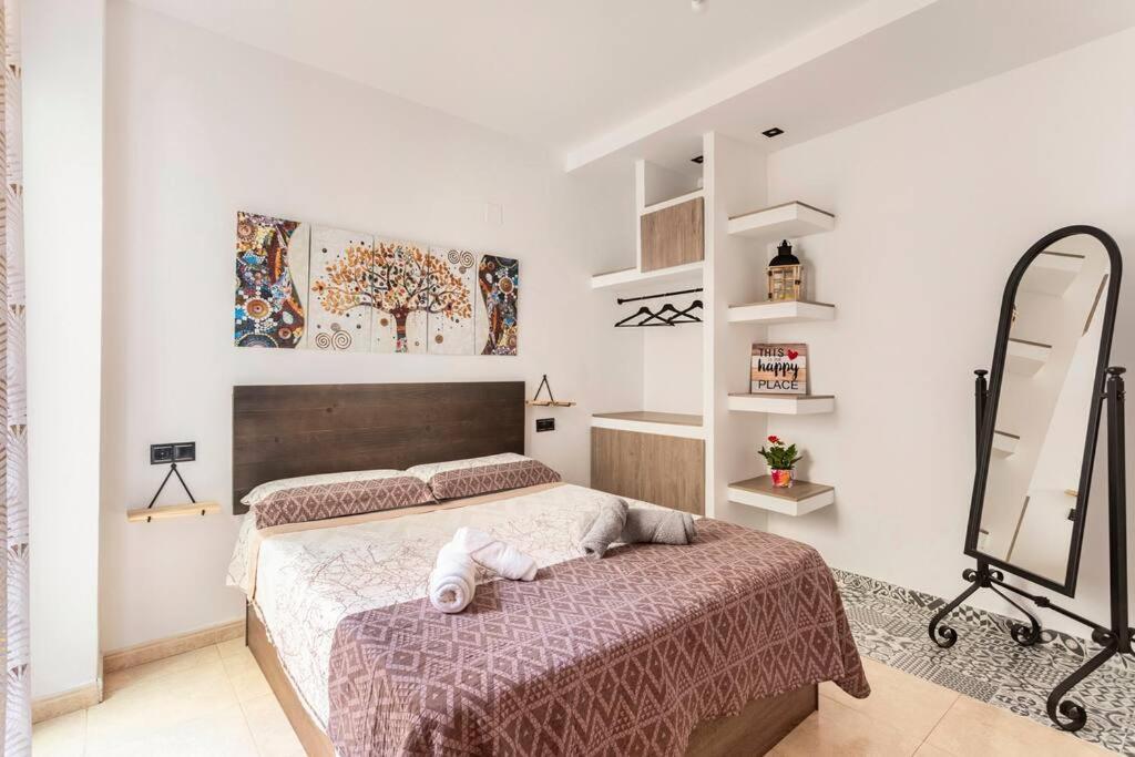Castelplace Con Plaza De Garage Incluida, Free Parking And Ac Apartamento *