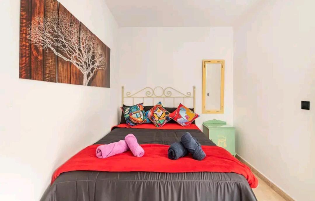 Castelplace Con Plaza De Garage Incluida, Free Parking And Ac *