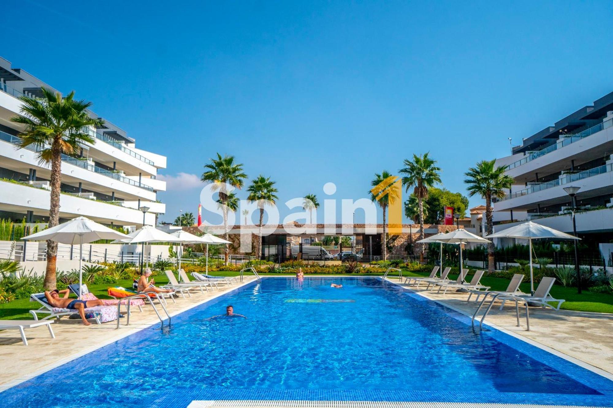 3 Bedrooms In Flamenca Village With 3 Pools, Sauna, Gym And Jacuzzi