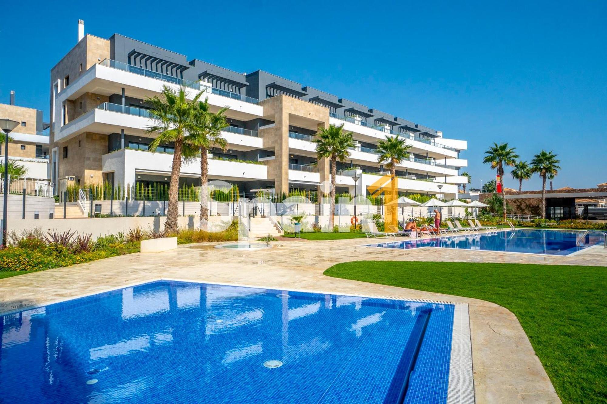 Appartement 3 Bedrooms In Flamenca Village With 3 Pools, Sauna, Gym And Jacuzzi Alicante