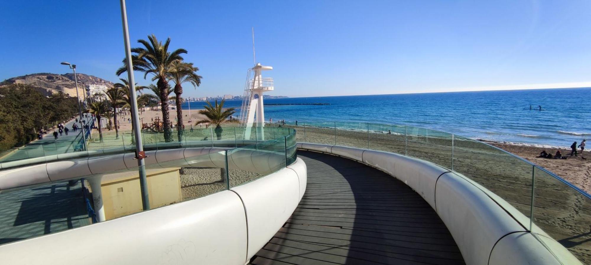Appartement Postiguet Beach¢