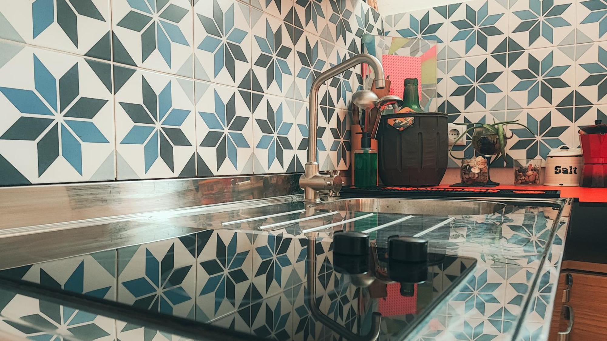 Casa Colorista En El Casco Antiguo Ferienhaus