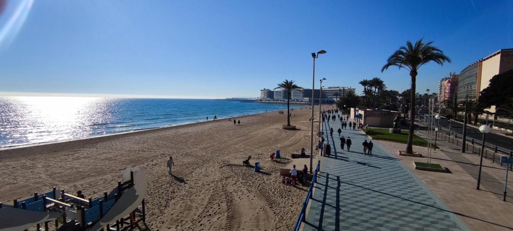 Postiguet Beach&center Appartement *