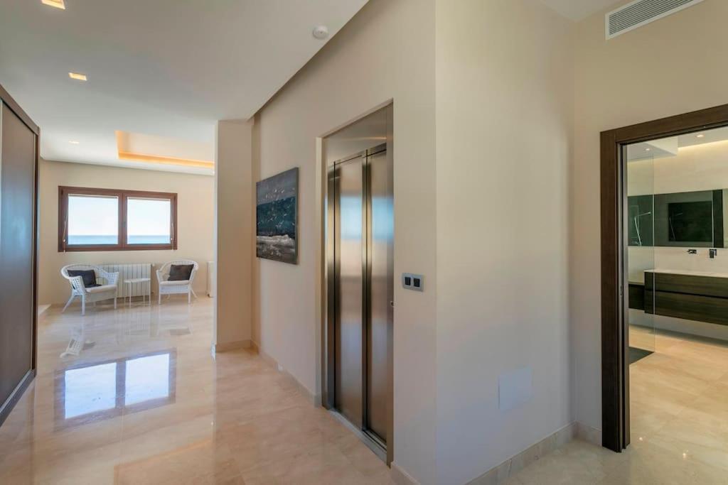 Irene: Beachfront Luxury With Sea Views And Private Pool