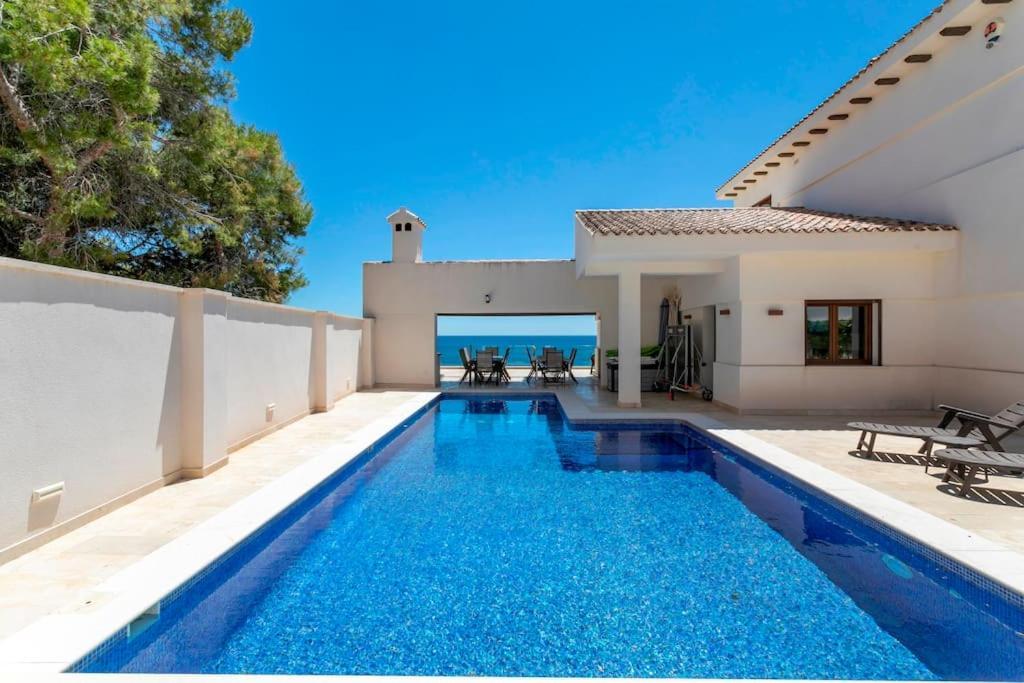 Villa Irene: Beachfront Luxury With Sea Views And Private Pool